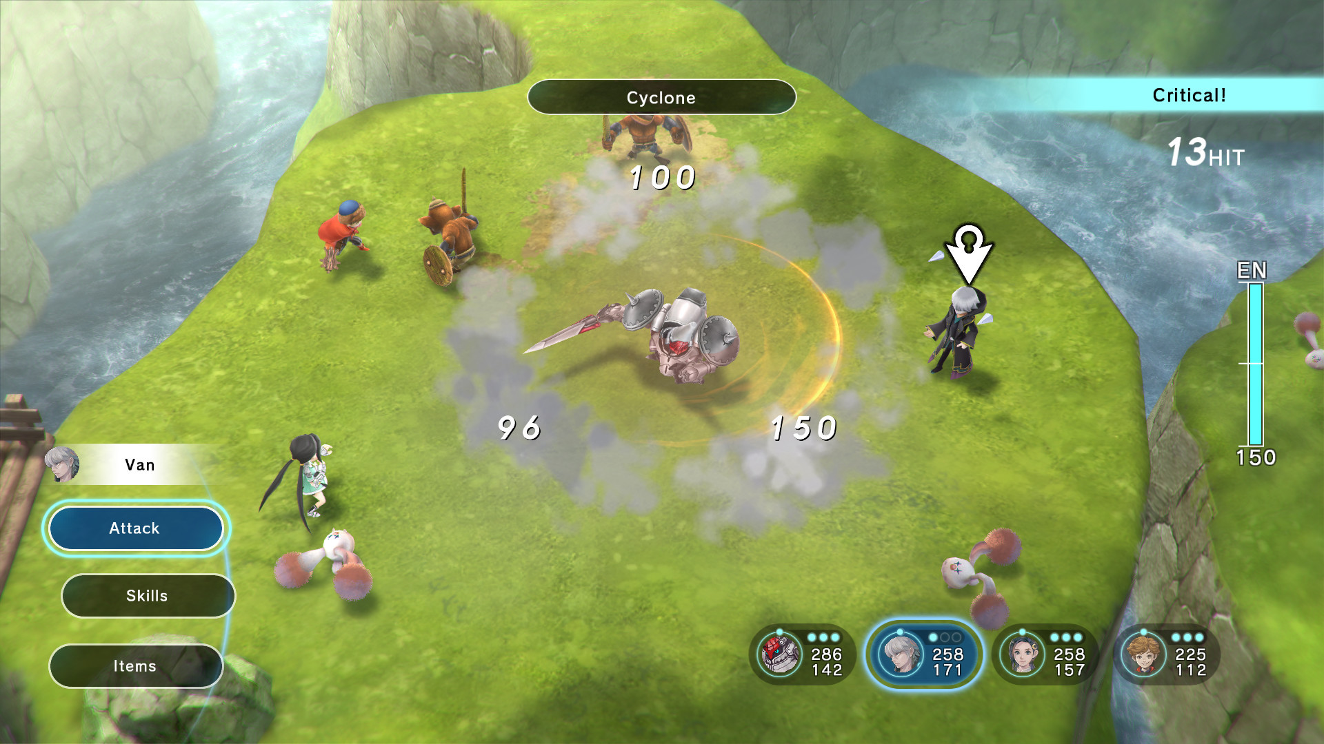 Lost Sphear - кадр 5