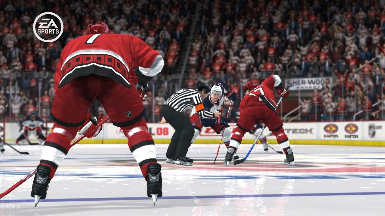 NHL 08 - кадр 13