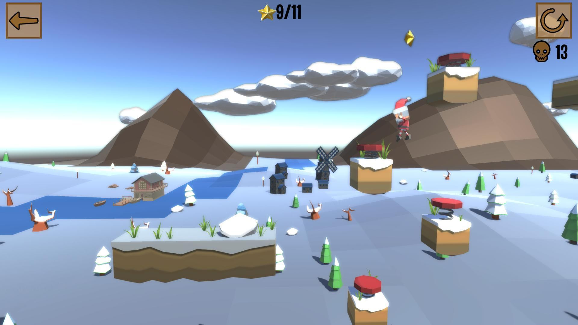 Santa in search of toys - кадр 2