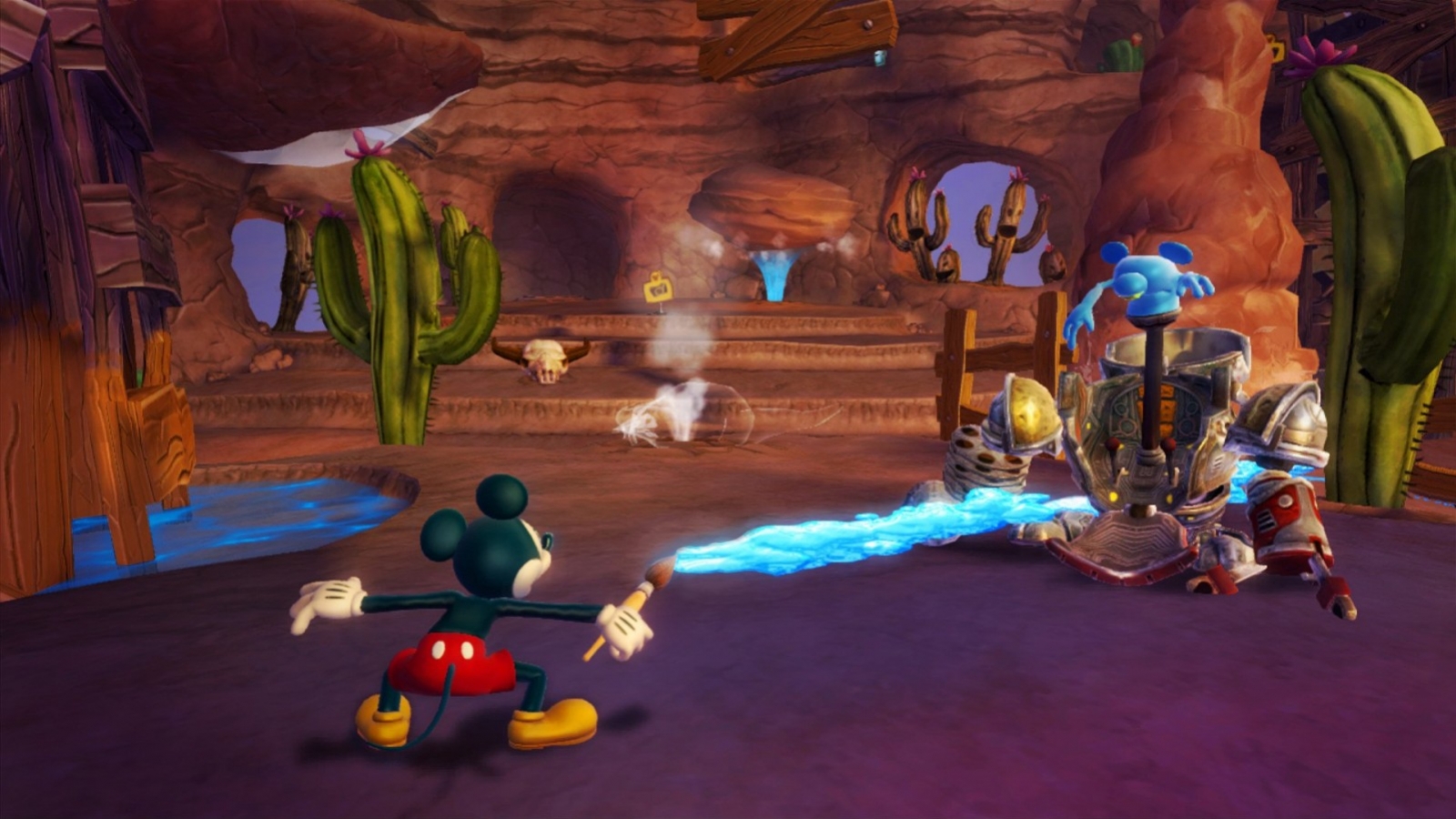Disney Epic Mickey 2: The Power of Two - кадр 4