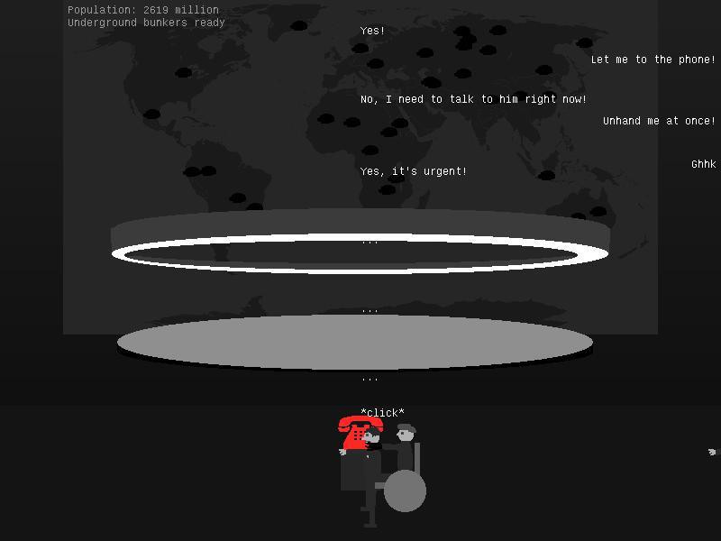 You can't fight here, this is the war room! (itch) - кадр 1