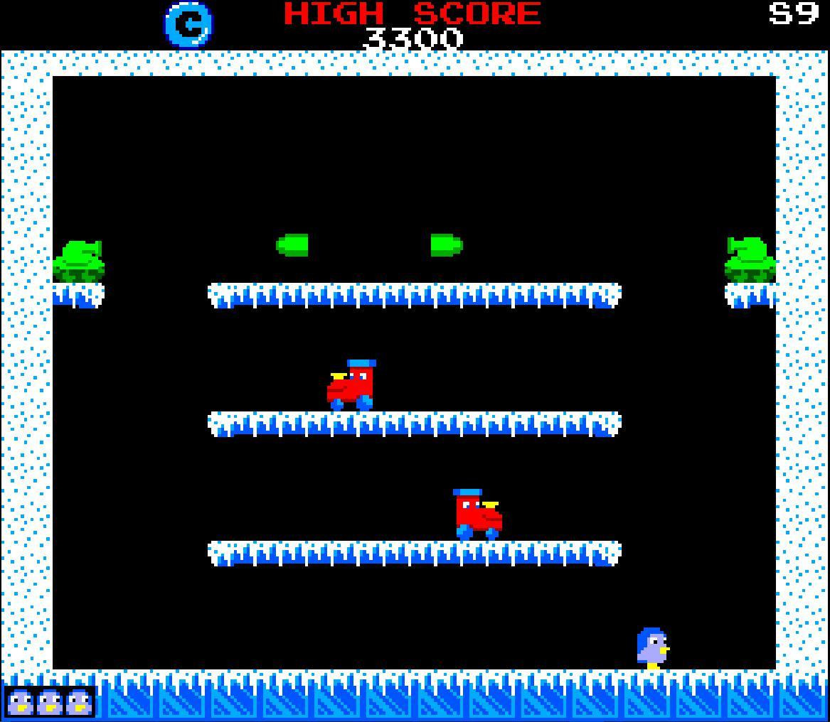 Percy the Penguin Saves Christmas (itch) - кадр 1