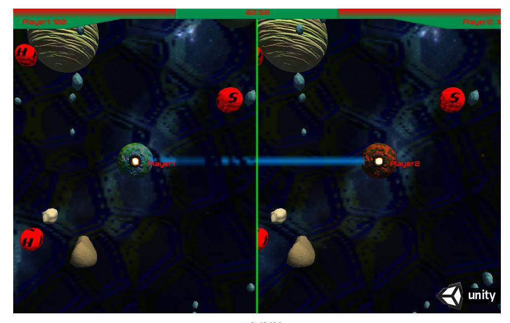 Planet vs Planet (itch) - кадр 1