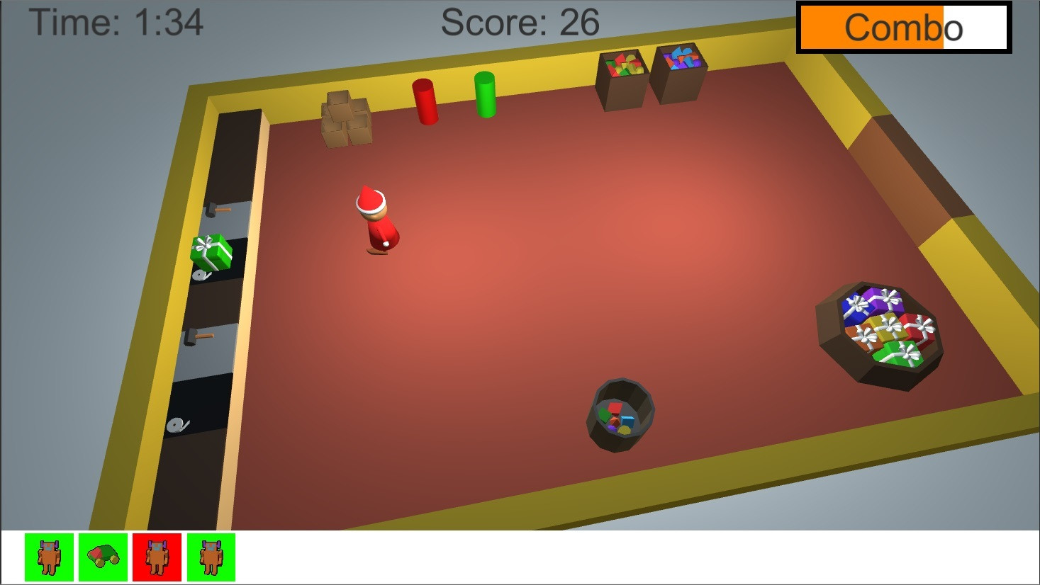 Christmas Workshop (itch) - кадр 1