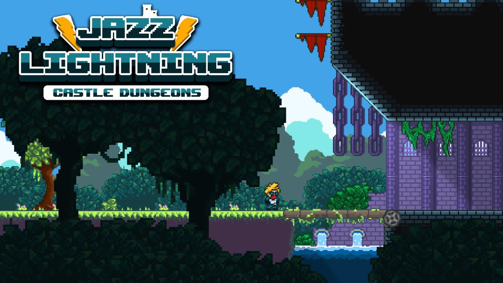 Jazz Lightning: Castle Dungeons - кадр 2