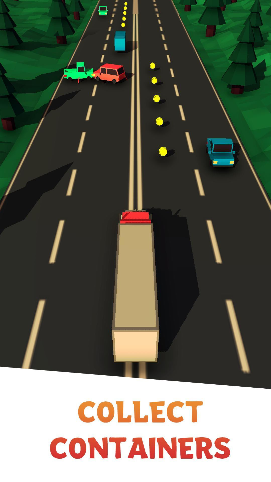 American Truck Simulator 3D: Euro Truck Driver (itch) - кадр 1