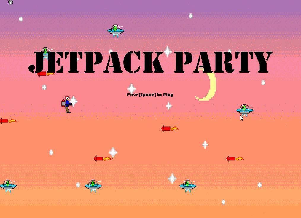 Jetpack Party! (itch) - кадр 1