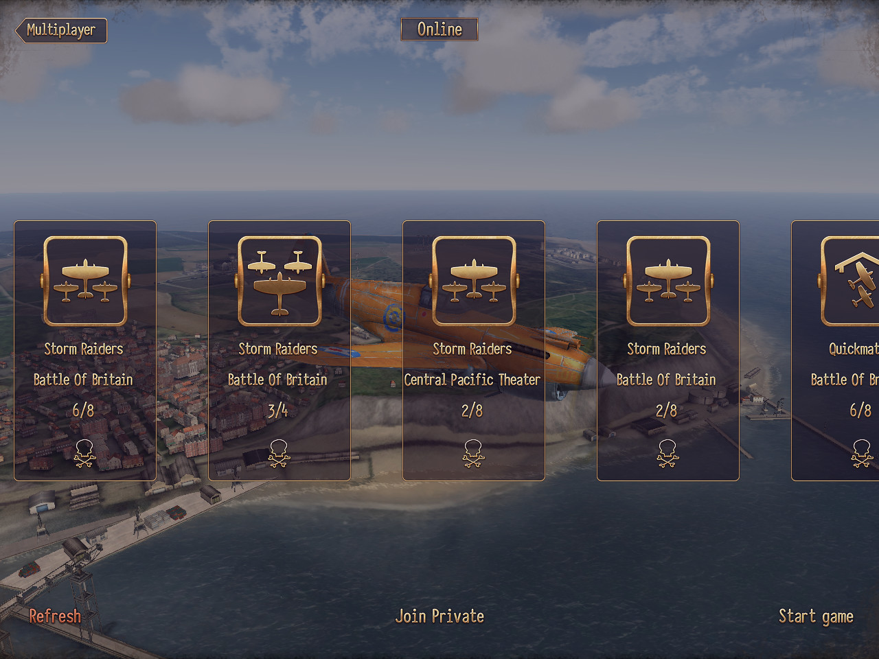Sky Gamblers: Storm Raiders - кадр 3