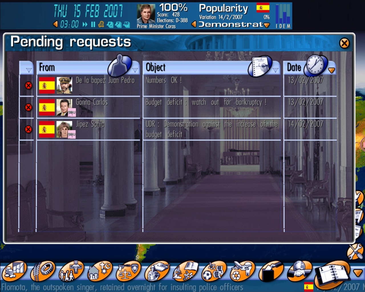 Geo-Political Simulator - кадр 11