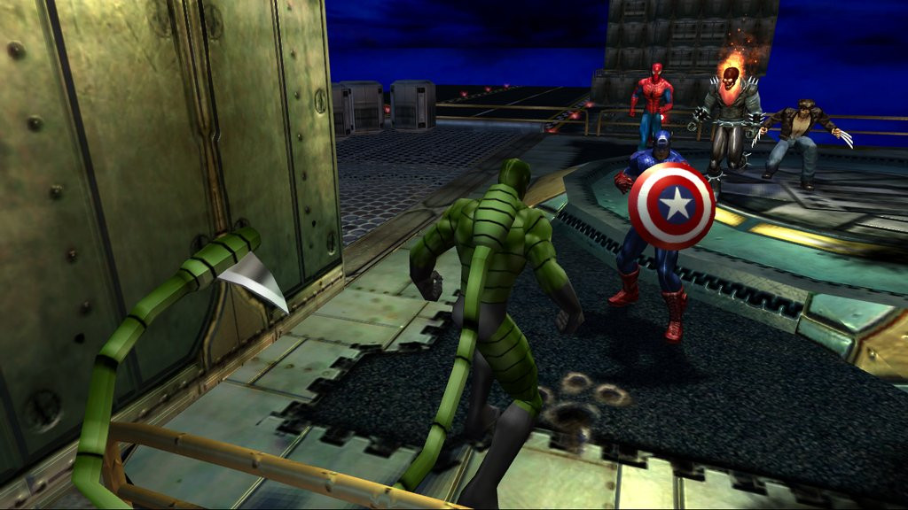 Marvel Ultimate Alliance - кадр 8