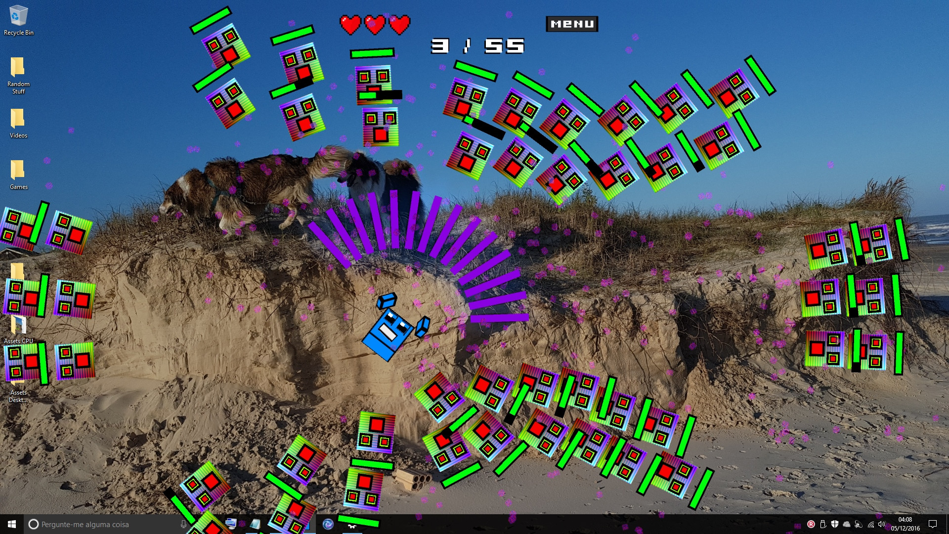 CPU Invaders - кадр 1