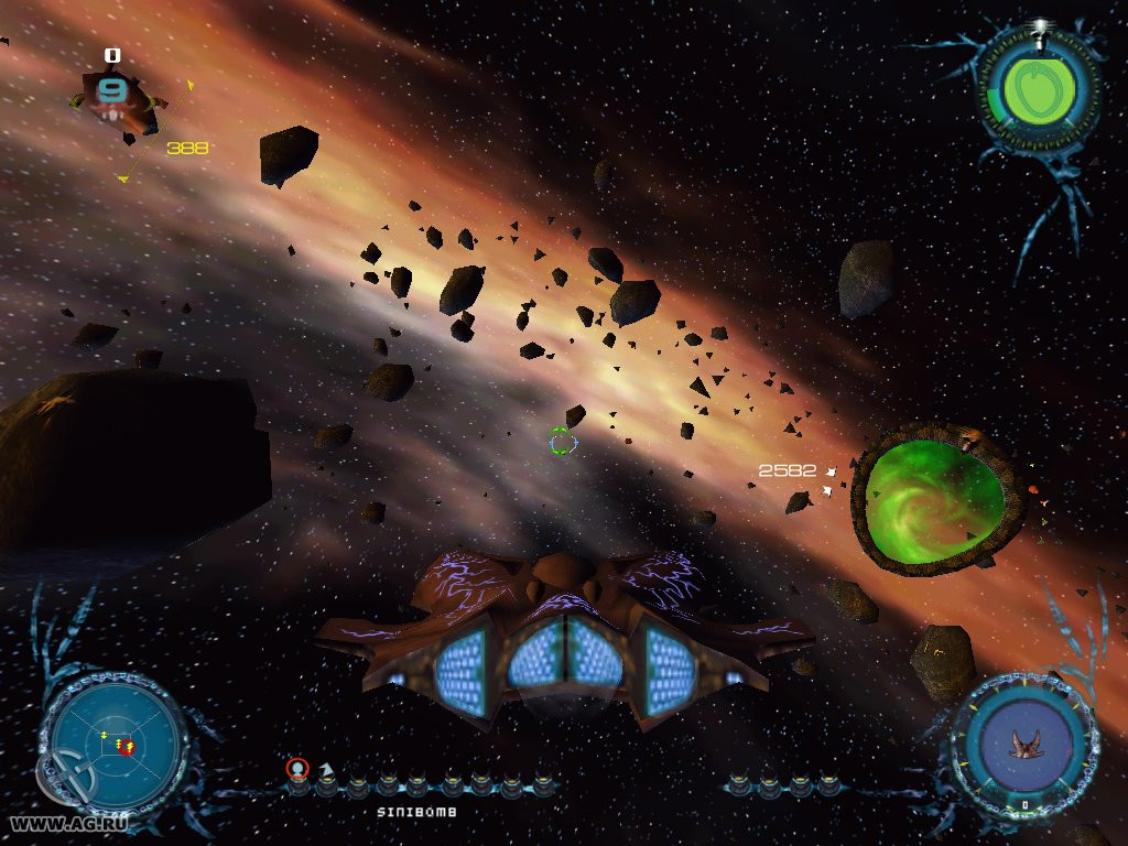 Sinistar Unleashed - кадр 1