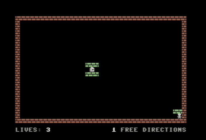 Maze Of Death [C64] LD43 (itch) - кадр 2