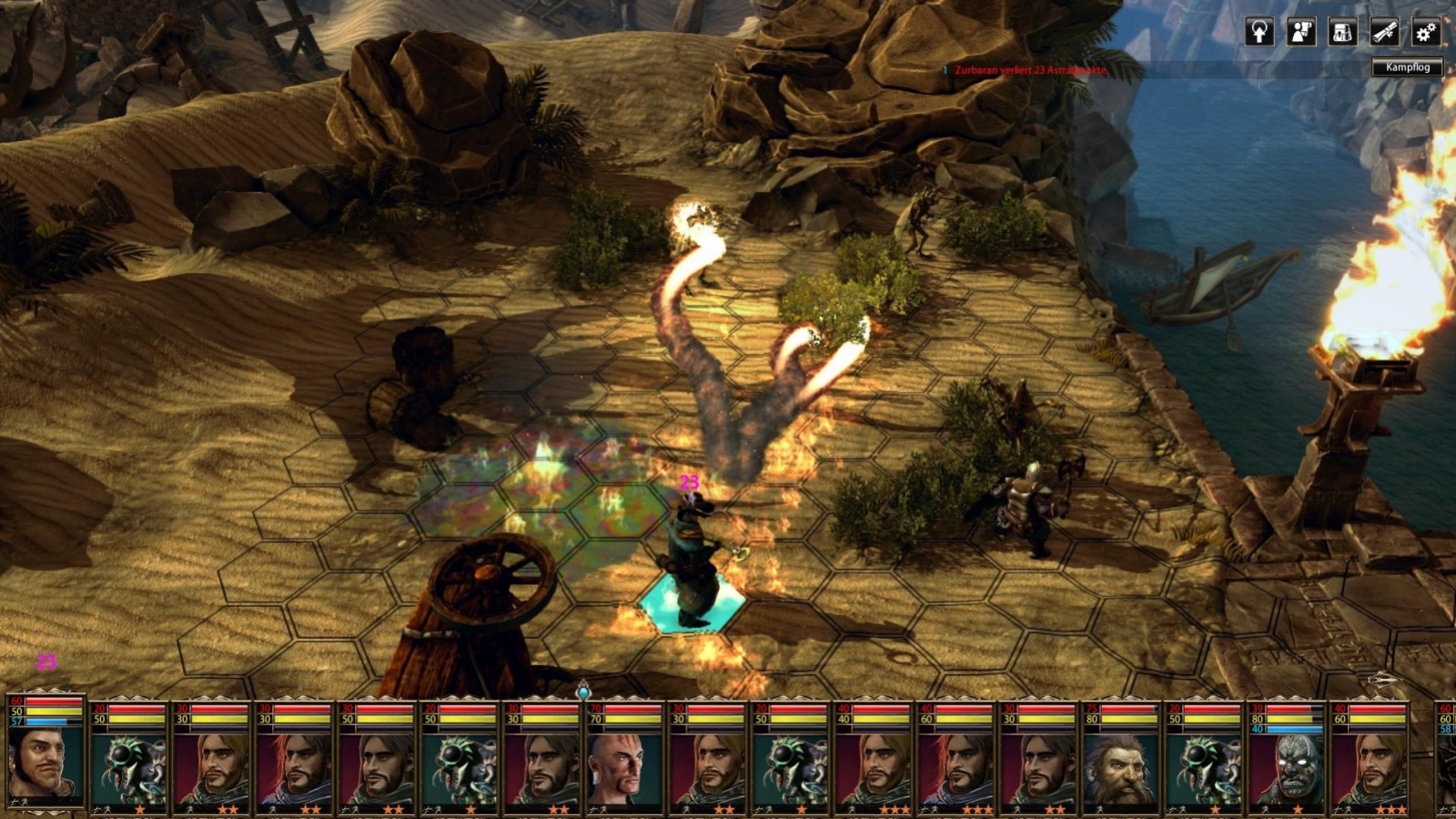 Blackguards 2 - кадр 4