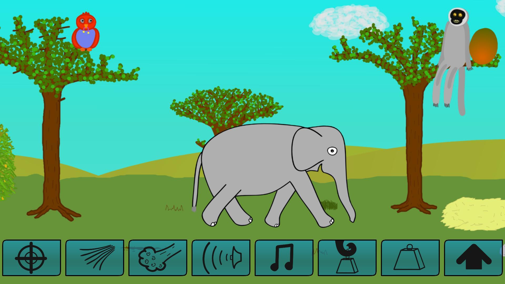 Walking Elephant (itch) - кадр 1