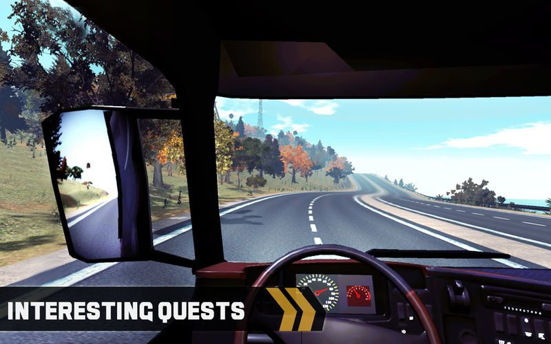 American Truck Simulator 2018 - кадр 1