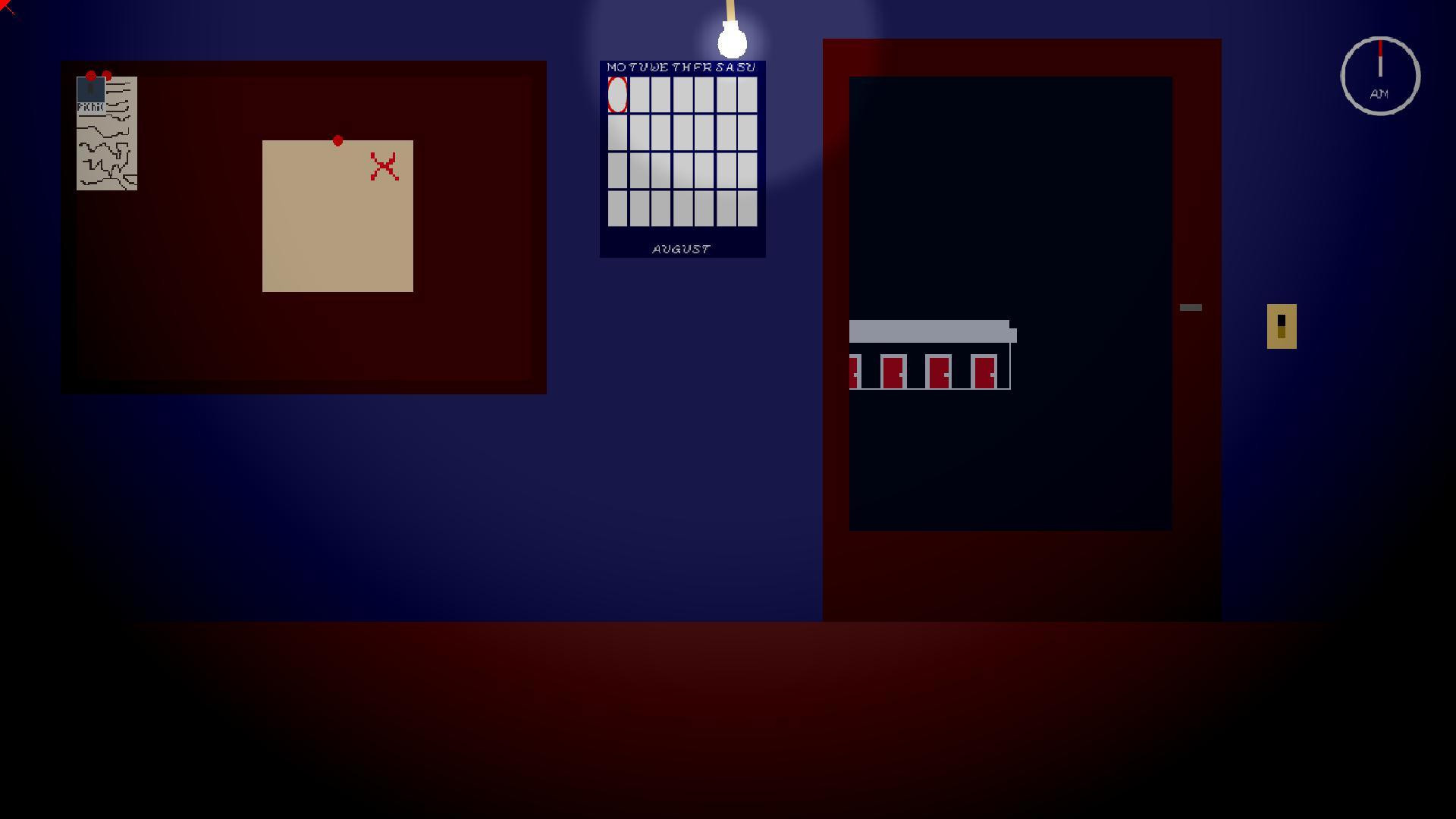 Motel Simulator '98 (itch) - кадр 2
