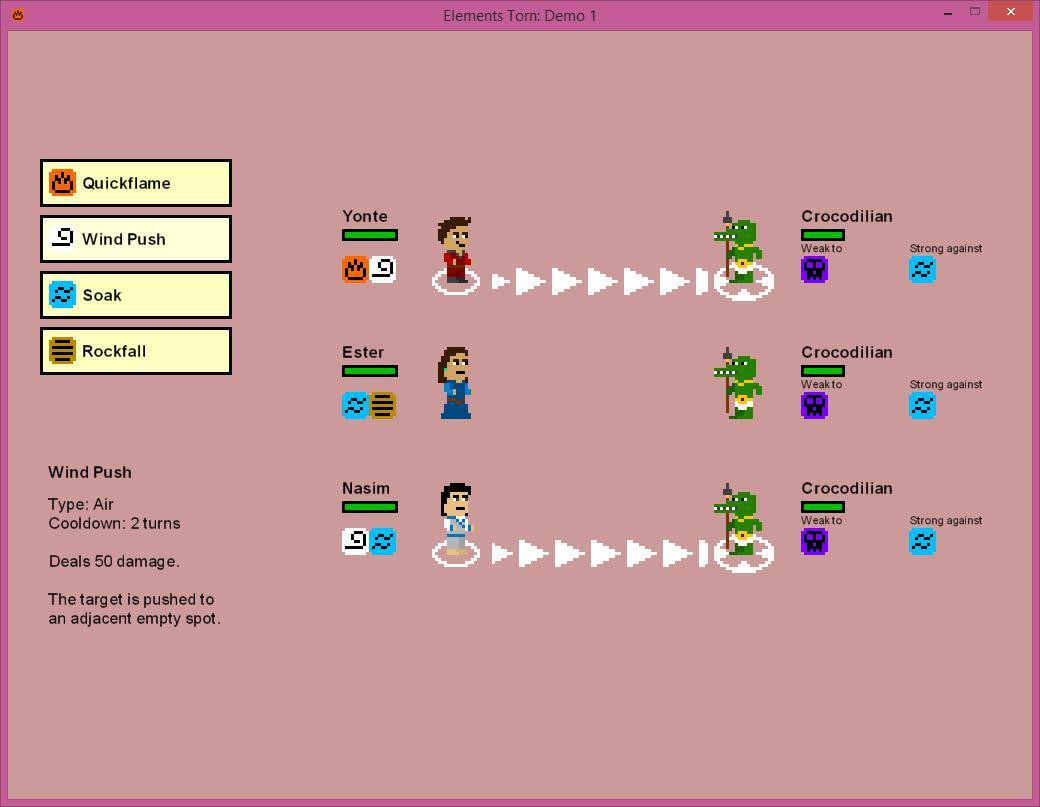 Elements Torn [DDX Demo] (itch) - кадр 1