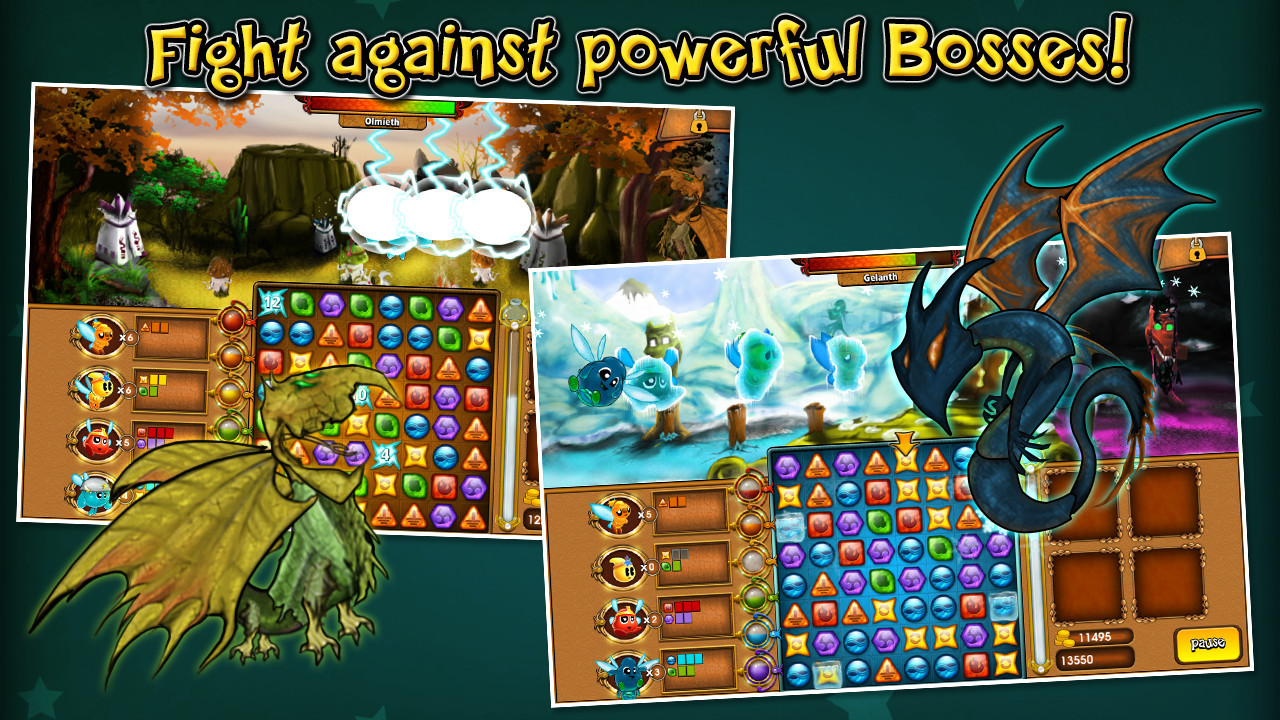 Fairies vs. Darklings: Arcane Edition - кадр 2