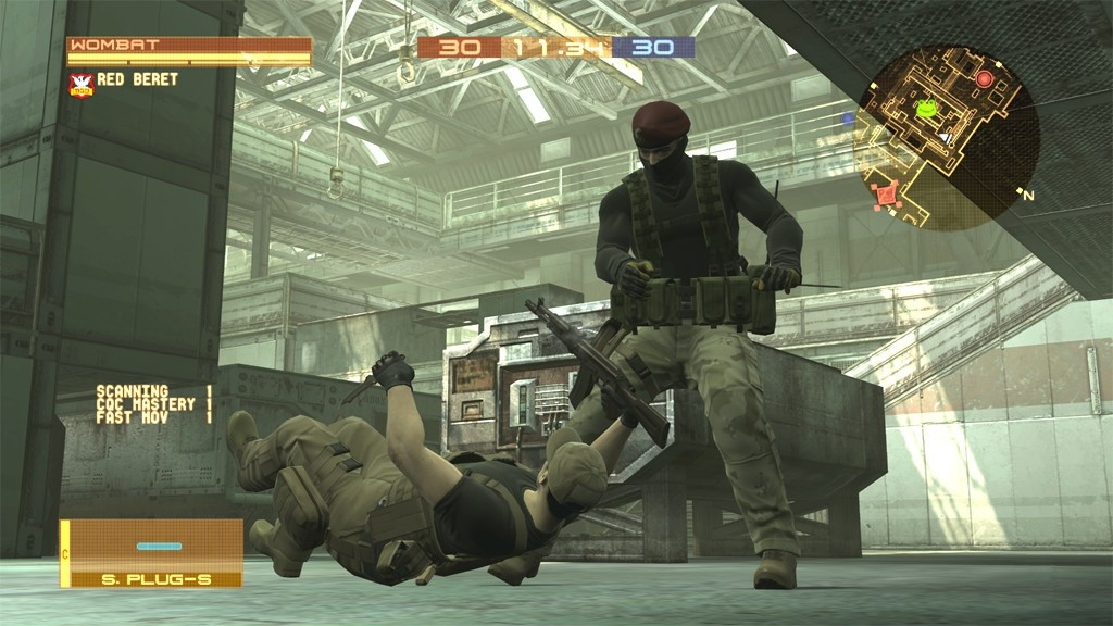 Metal Gear Online - кадр 12