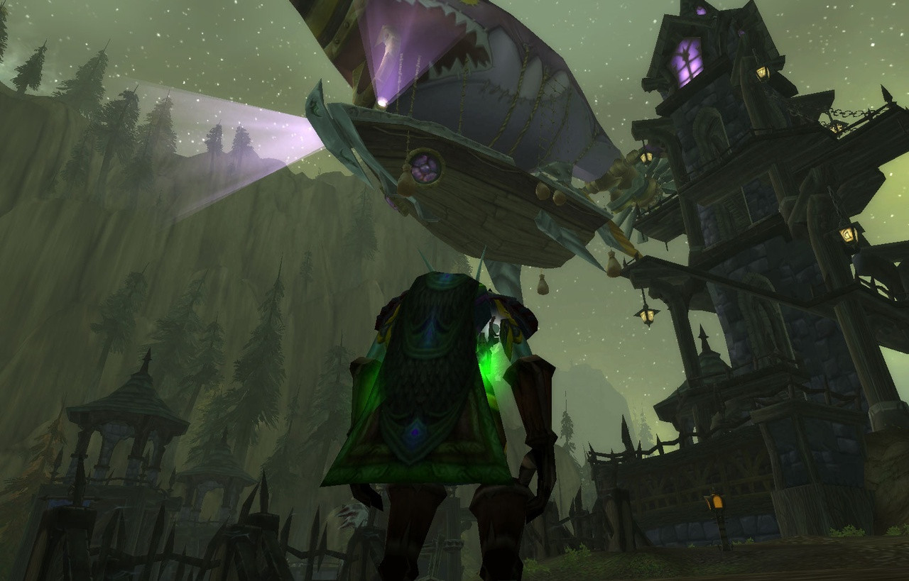 World of Warcraft: Wrath of the Lich King - кадр 15