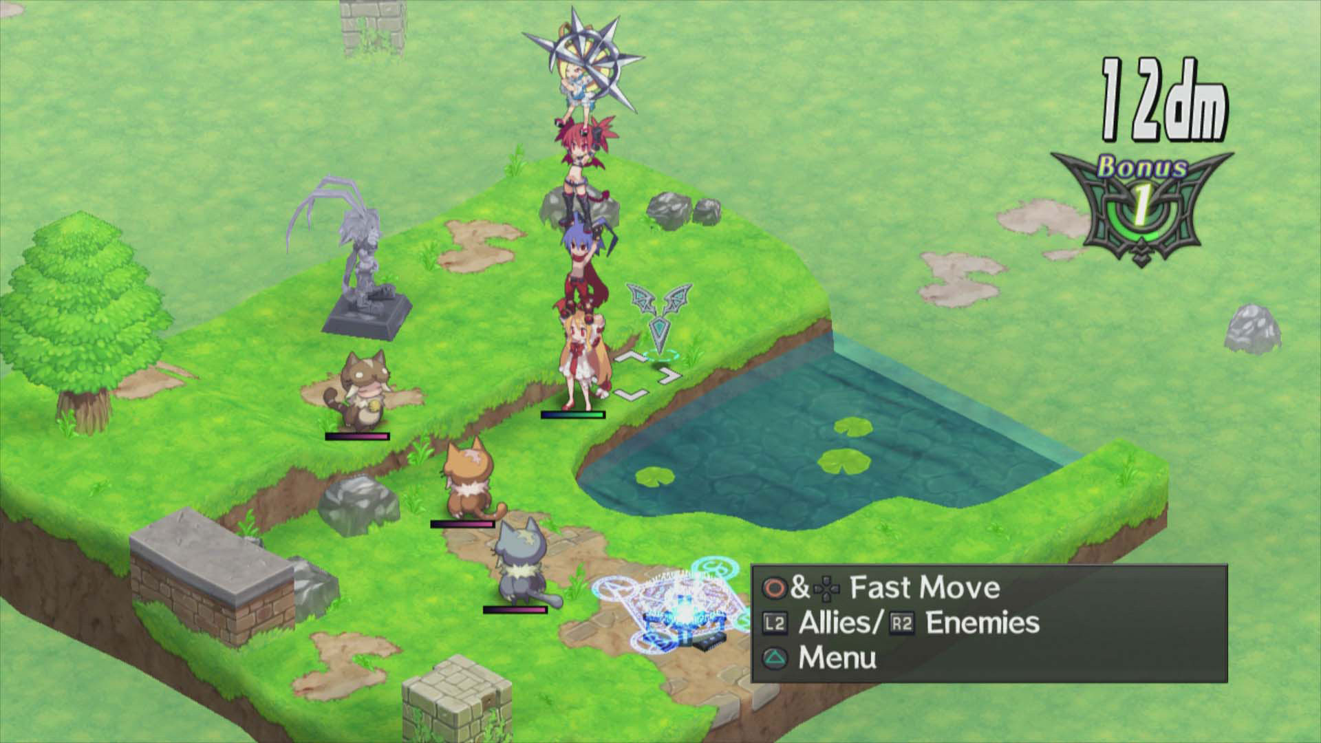Disgaea D2: A Brighter Darkness - кадр 4