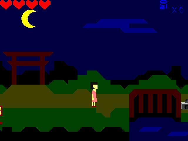 Fatal Frame Demake (itch) - кадр 2