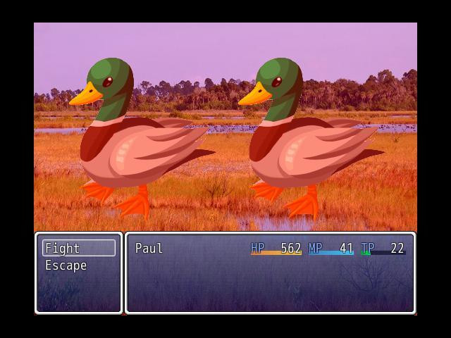 The Duck Season RPG (itch) - кадр 1