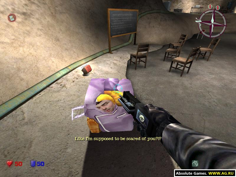 No One Lives Forever 2: A Spy in H.A.R.M.'s Way - кадр 7