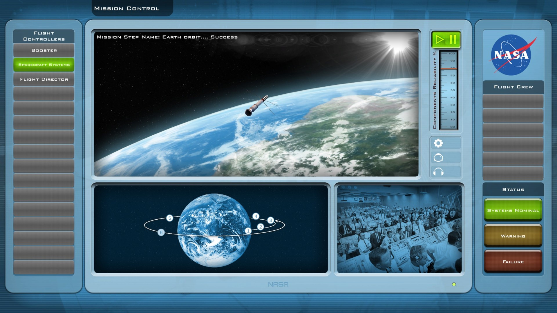 Buzz Aldrin's Space Program Manager - кадр 4