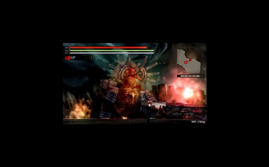 God Eater Burst - кадр 4
