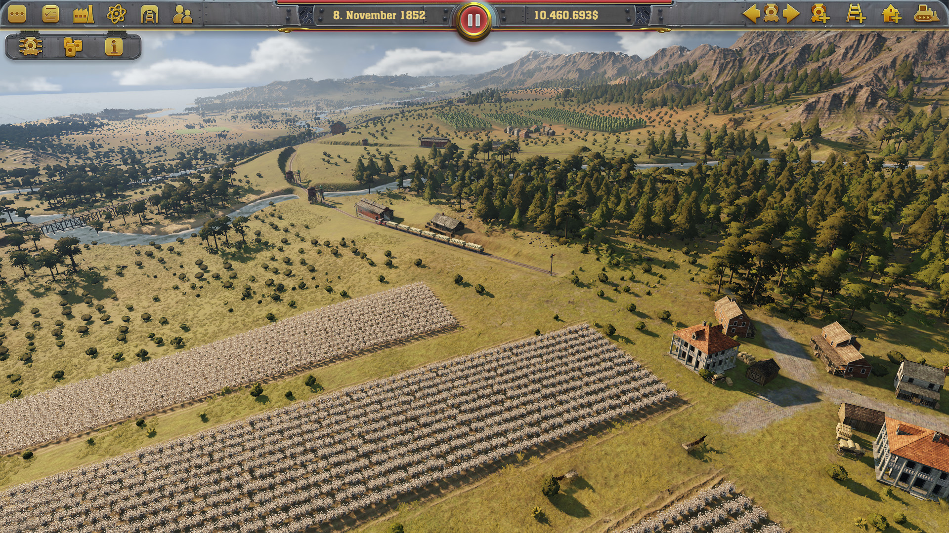 Railway Empire - кадр 1