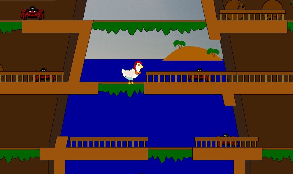 Corrupted CHICKEN Soul (itch) - кадр 1