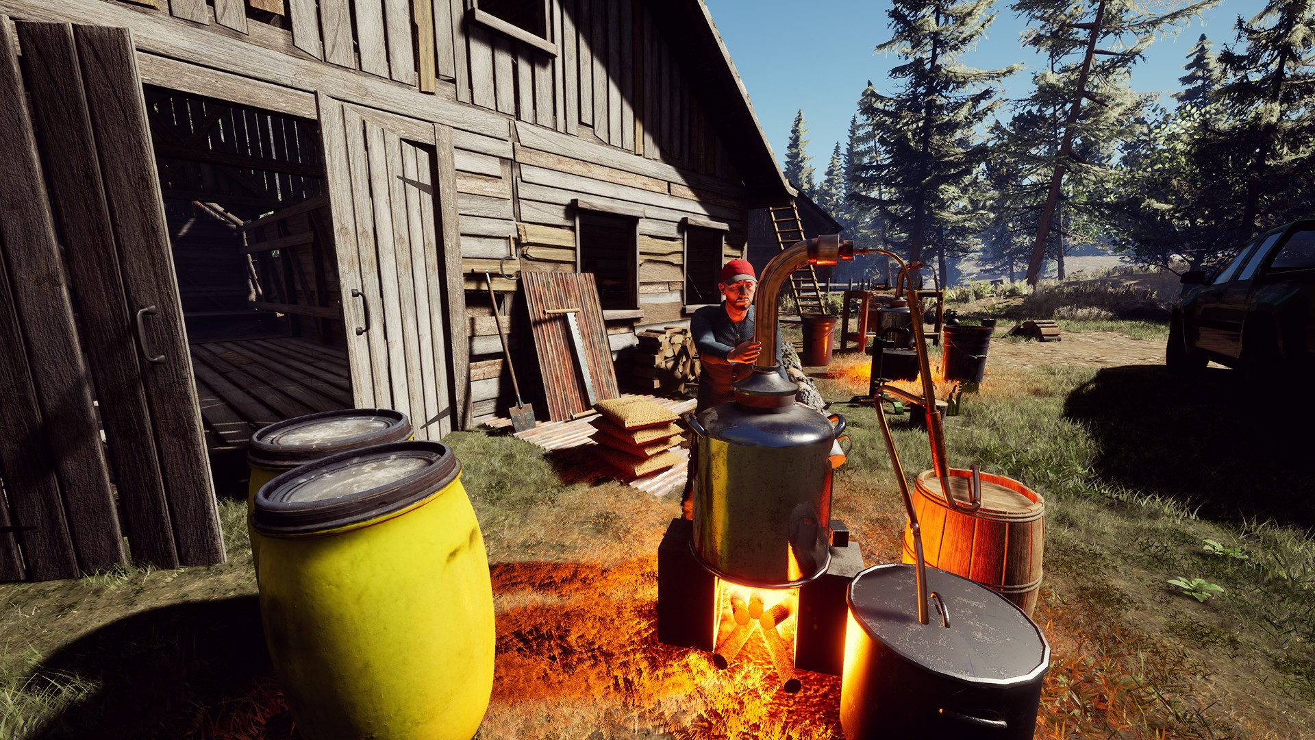 Moonshiners Simulator - кадр 2