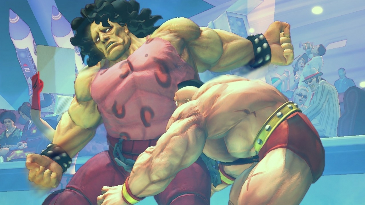 Ultra Street Fighter - кадр 2