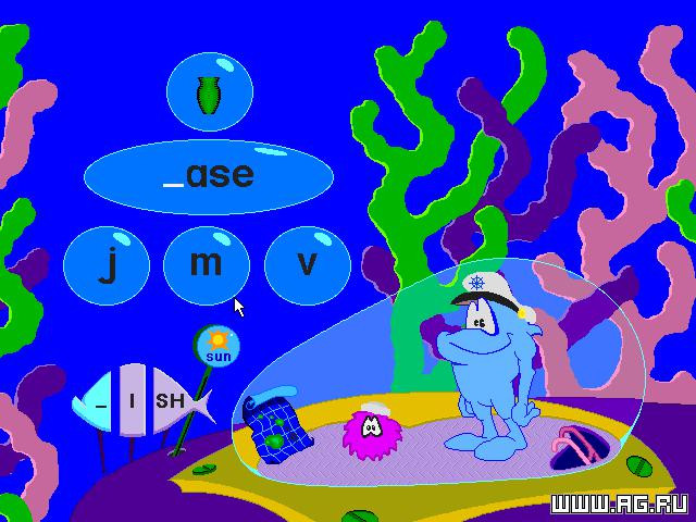 Monker's Math Factory & Spelling Submarine - кадр 1