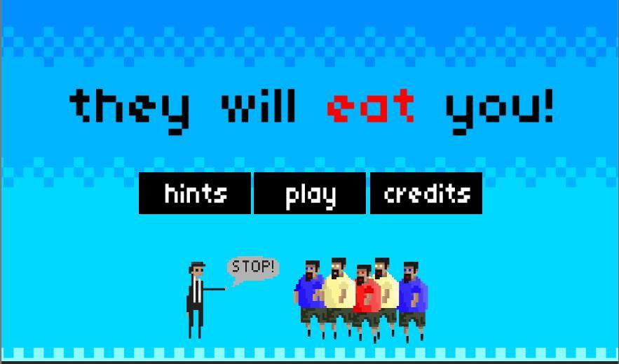 They Will Eat You (itch) - кадр 1