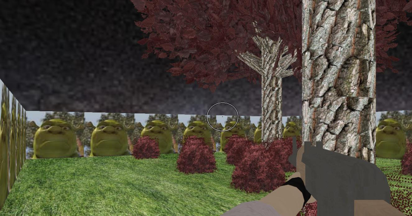 SHREK'S GUNDERLAND 2 (itch) - кадр 1