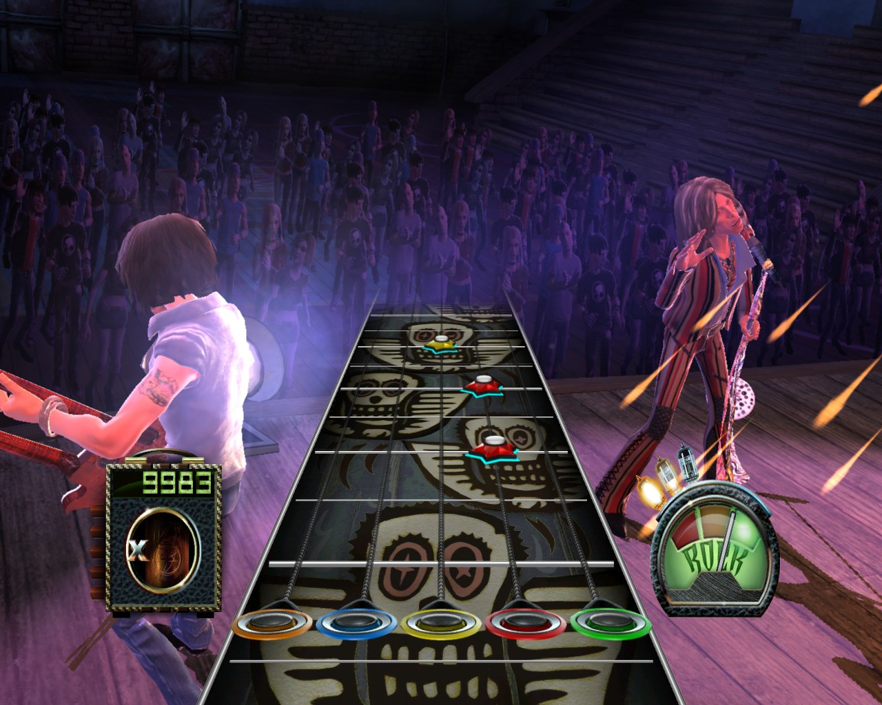 Guitar Hero: Aerosmith - кадр 4