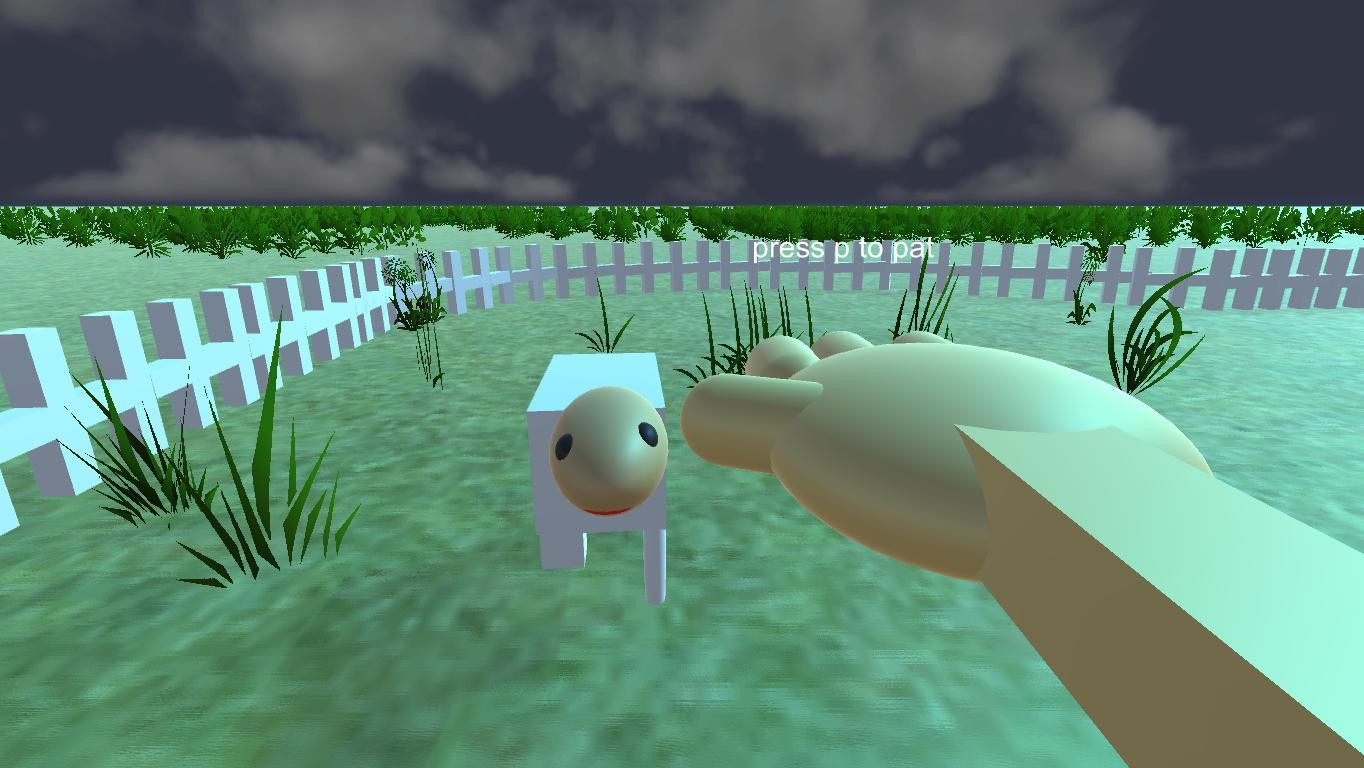 Sheep Petting Simulator 2018 (itch) - кадр 1