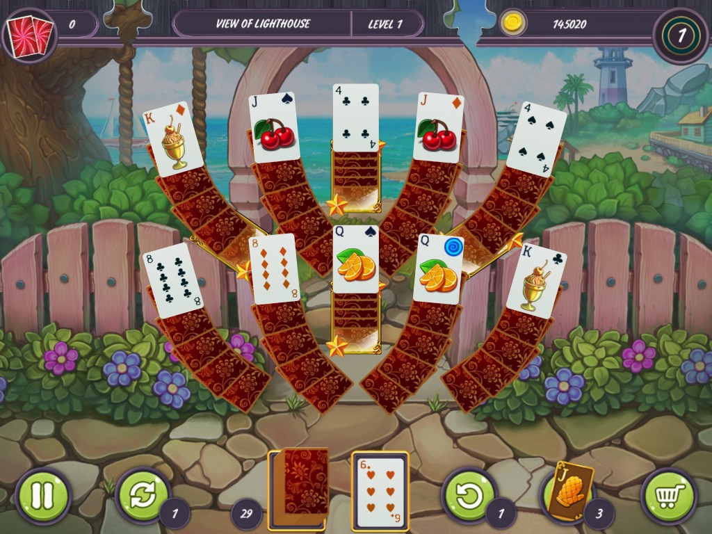 Restaurant Solitaire: Pleasant Dinner - кадр 2