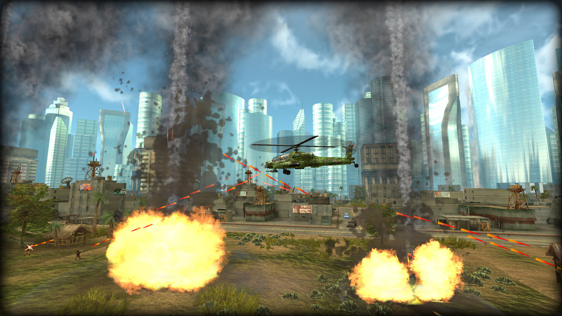 Choplifter HD - кадр 3