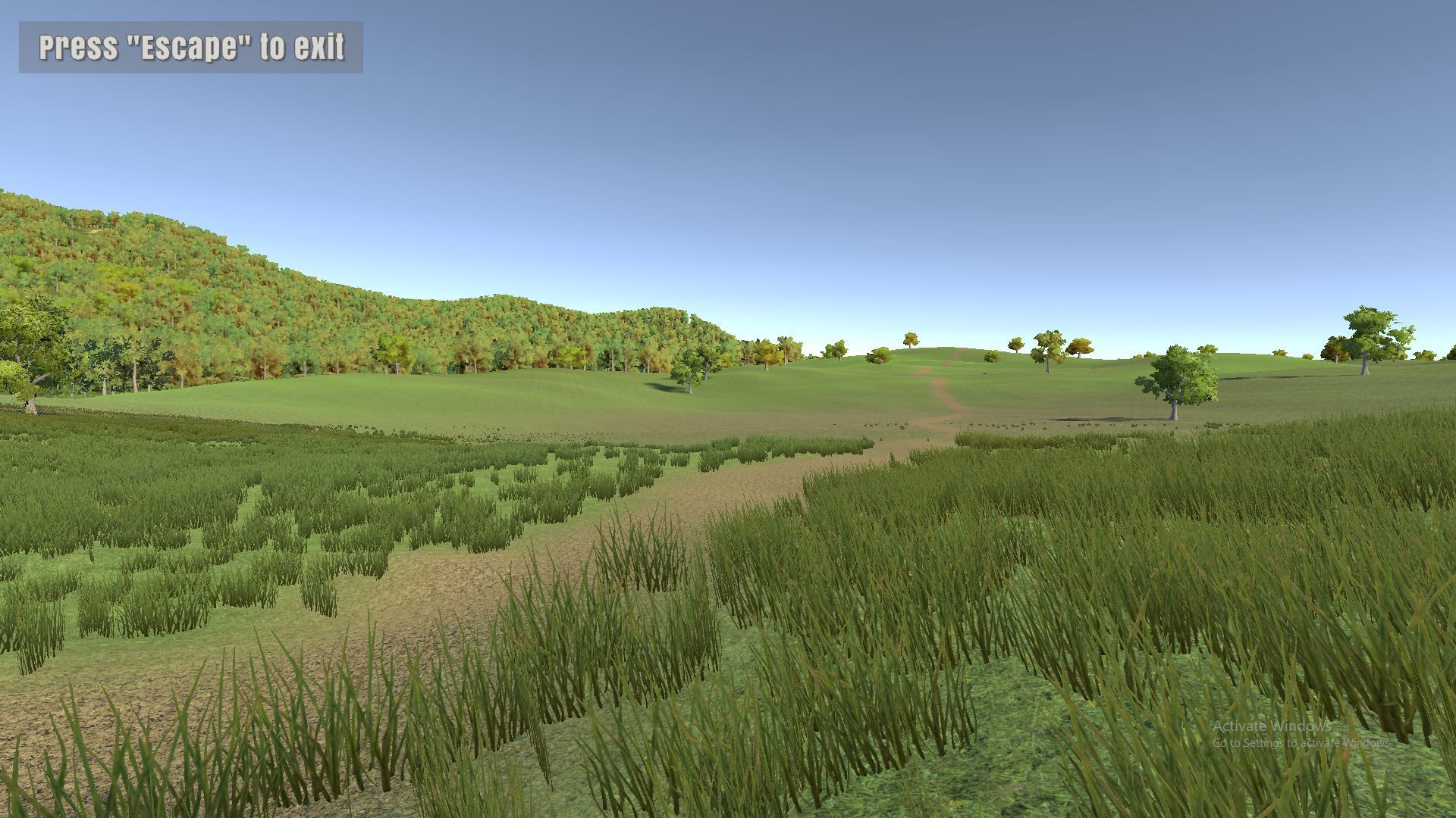 Calm Nature Alpha Build 3 (itch) - кадр 2