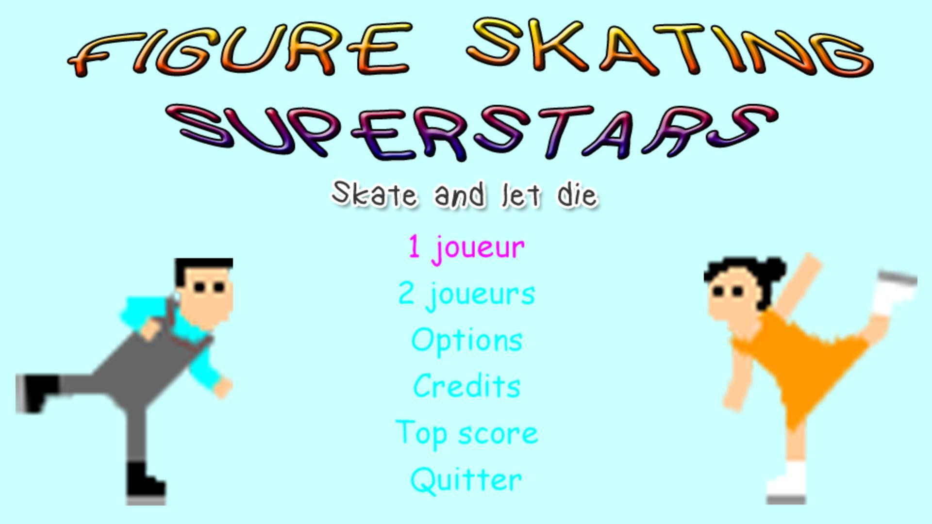 Figure Skating Superstars (itch) - кадр 1