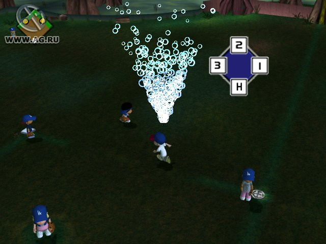 Backyard Baseball 2005 - кадр 4