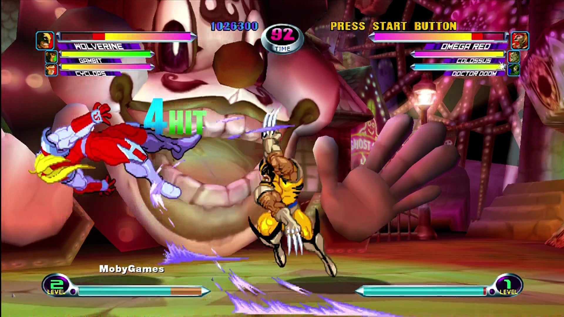 Marvel vs. Capcom 2: New Age of Heroes - кадр 8