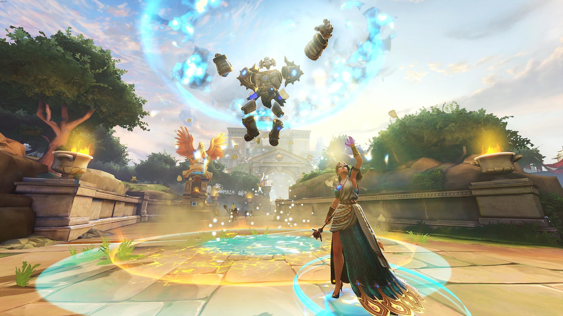 SMITE Season Pass 2020 - кадр 1