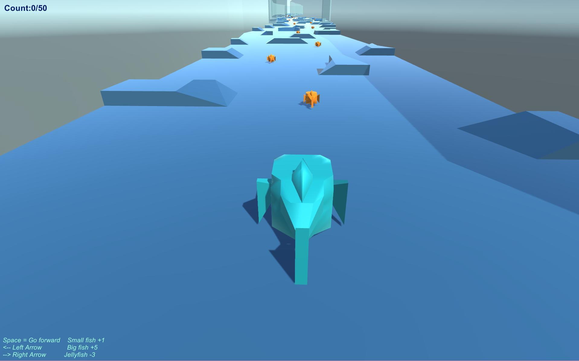 Fish Mini Game: I want to be a shark! (Downloadable) (itch) - кадр 1