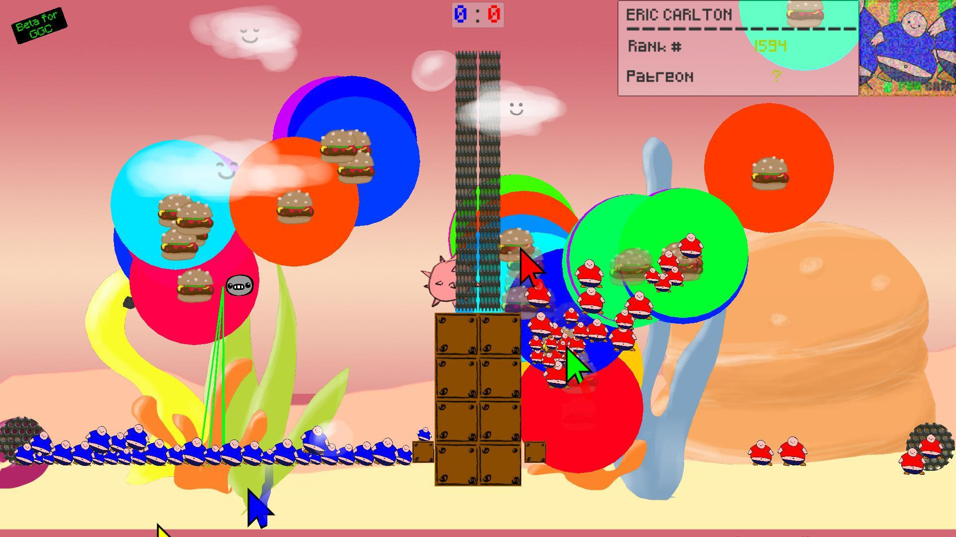 Sea Of Fatness - Save Humanity Together (itch) - кадр 3