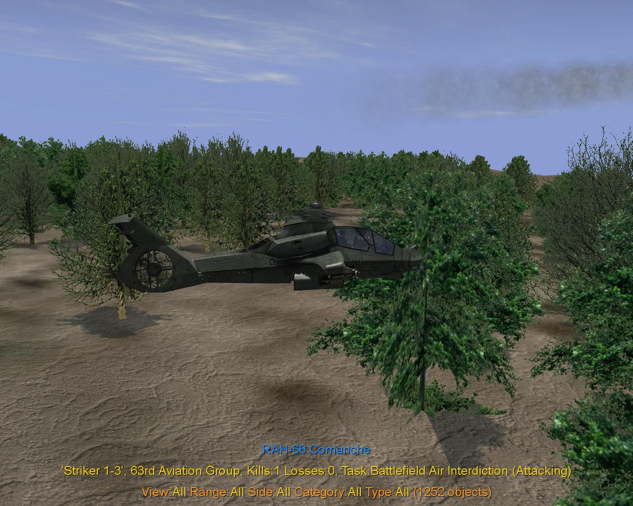 Enemy Engaged 2: Ка-52 против "Команча" - кадр 3